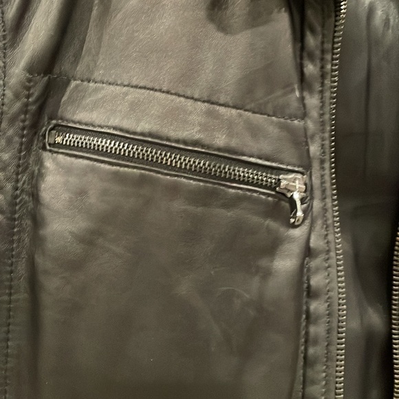 Men’s large soft leather jacket. - Picture 5 of 9
